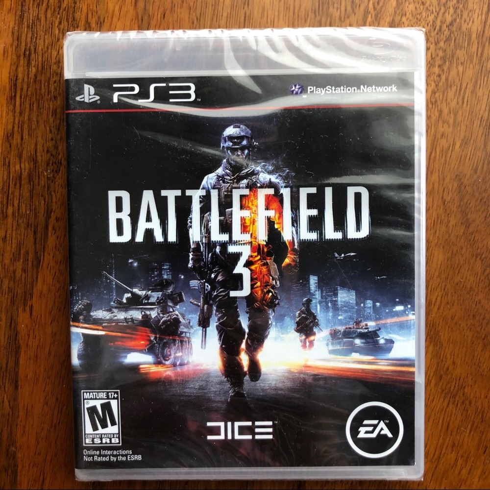 Battlefield 3 ps3